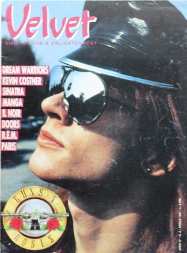 Rivista musica velvet - rivista,