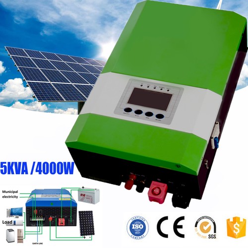 4kw inverter solare - solare, ibrido
