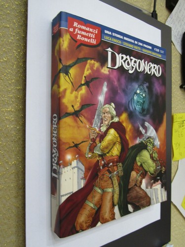 Dragonero bonelli comic - dragonero,