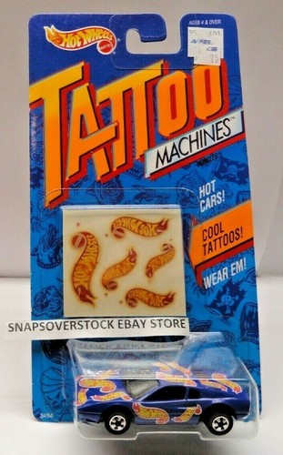 1993 hot wheels tattoo - 1993,