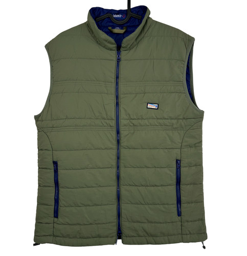 Johnnie harwich puffer gilet - johnnie,