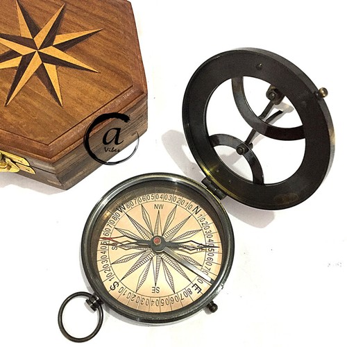 Antico marino stile ottone - marino,