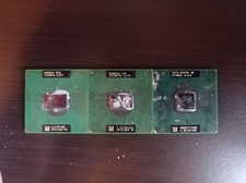 Stock x3 Intel CPU for Laptop 725A, 740, T6400