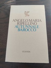 Angelo Maria Ripellino Autunno