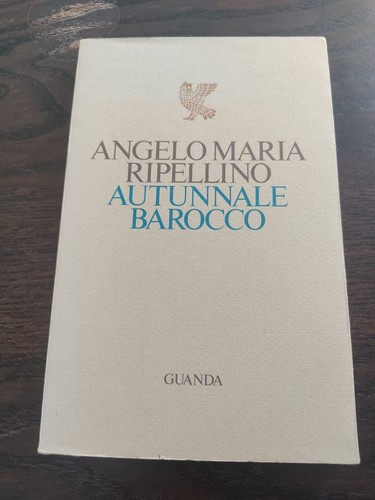 Angelo maria ripellino autunno - maria,