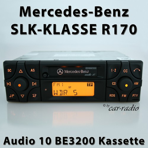 Radio audio be3200 becker - be3200,