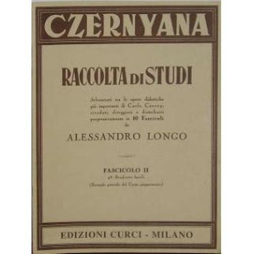Czernyana raccolta studi 48 - czernyana,