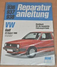 VW Golf II 2 19E Benziner