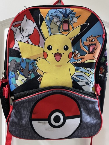 Pokemon backpack approx - pokemon,
