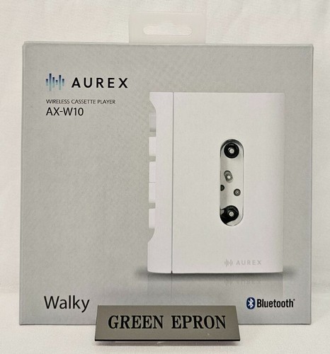 Toshiba aurex walky w10 - aurex,