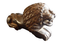 Leone Sculptato In Pietra