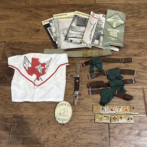 Lotto assortito boy - , scout