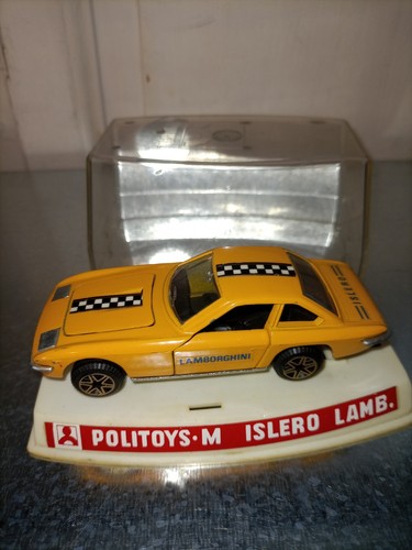 Politoys 558 lamborghini - politoys,