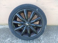 cerchio in lega con pneumatico 205/45 r17 per mini dal 2013 al 2020
