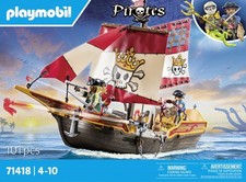 playmobil Nave Pirata Playset per Bambini da 5+ anni