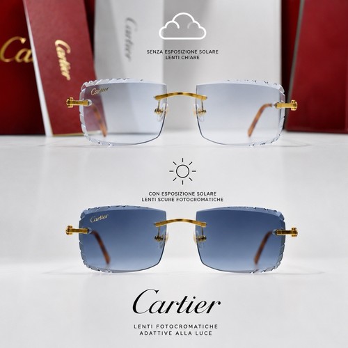 Occhiali sole cartier senza - occhiali,