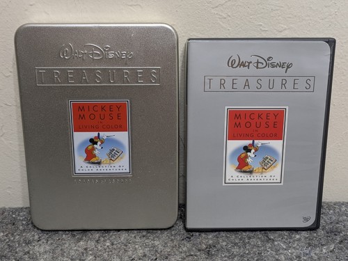 Walt disney treasures dvd - disney,