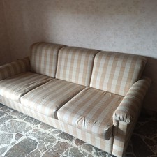 HomCom Divano Letto a 2 Posti