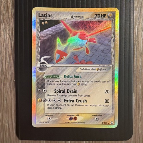 Pokémon tcg latias delta - tcg,