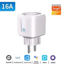 ✅ Presa intelligente Tuya 16A Wifi Smart Plug ALEXA GOOGLE HOME - SMART PLUG ✅