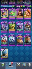  Clash Royale account level 76