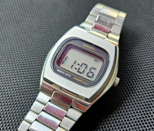 Raro seiko quartz 0532 - seiko, lc