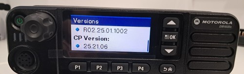 Motorola dm4600e vhf - dm4600e,
