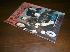 ROCKERILLA N°105 MAGGIO 1989 CCCP,SIMPLE MINDS,LOU REED,FLAMING LIPS,HOLLYROCK