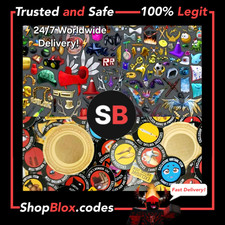 ROBL0X Toy Code Serie 1-12 |