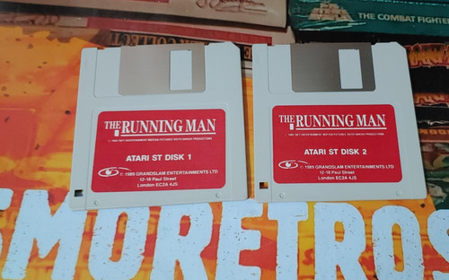 Running man - man, (grandslam