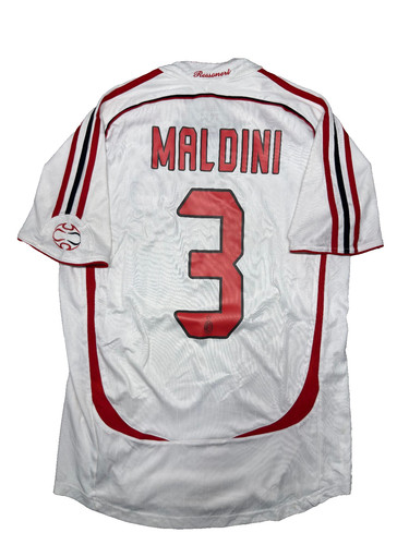Maglia milan maldini - maldini, away
