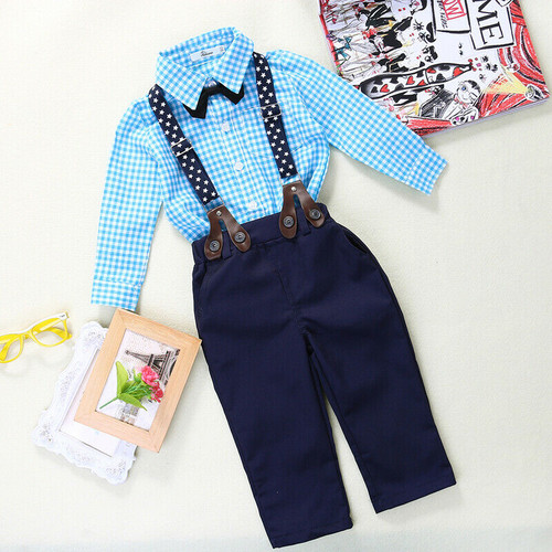 Set vestiti gentiluomo bambino