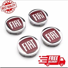 4 Coprimozzo FIAT Compatibili