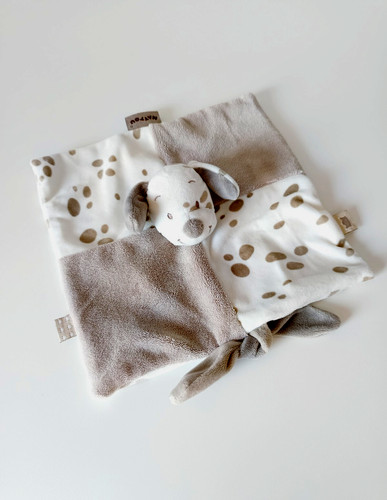 Doudou plat carré - doudou, noa