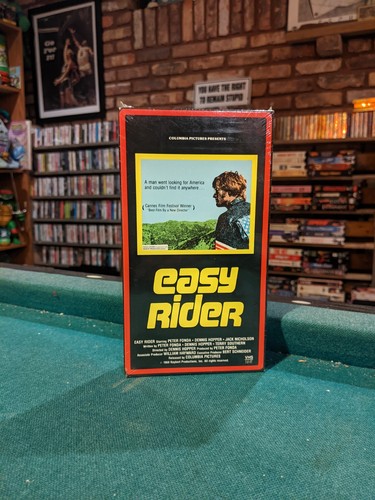 Original easy rider vhs - original,