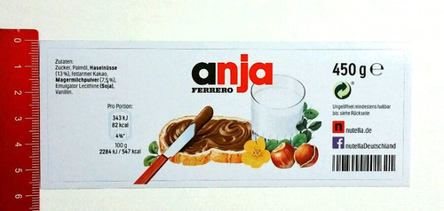 Anja nome adesivo - anja, adesivo/sticker