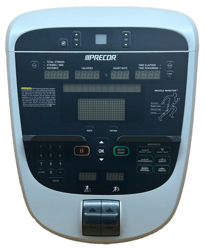 Console display precor - console, p30