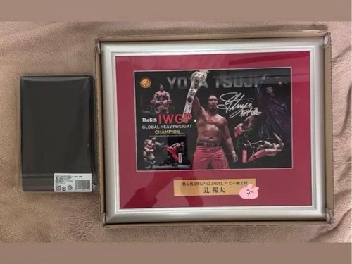 Poster combattimento firmato