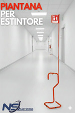 Piantana Porta Estintore kg6