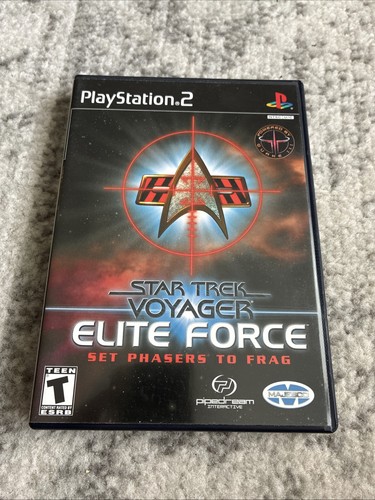 Star trek voyager elite - trek:, voyager: