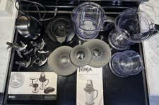 Ninja Master Prep Frullatore Tritatutto Professionale Modello QB1004 Completo