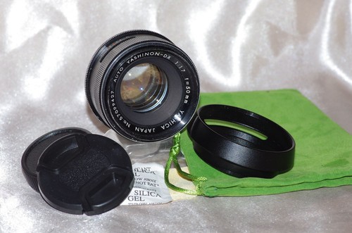 Objectif 50mm yashinon - 50mm, yashinon-dx
