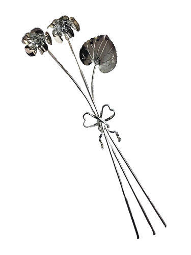Fiori argento 800 prezioso - argento,