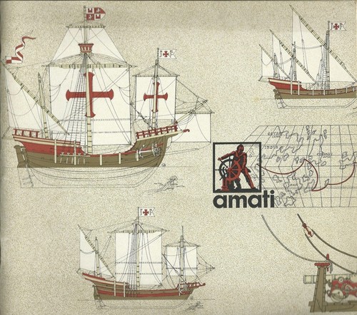 Catalogo amati modelli navali - modelli,