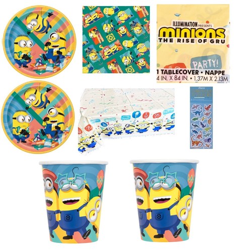 Minions despicable party - despicable, me