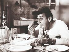 Quadro Moderno Alberto Sordi Un Americano a Roma - Stampa su Tela Canvas 