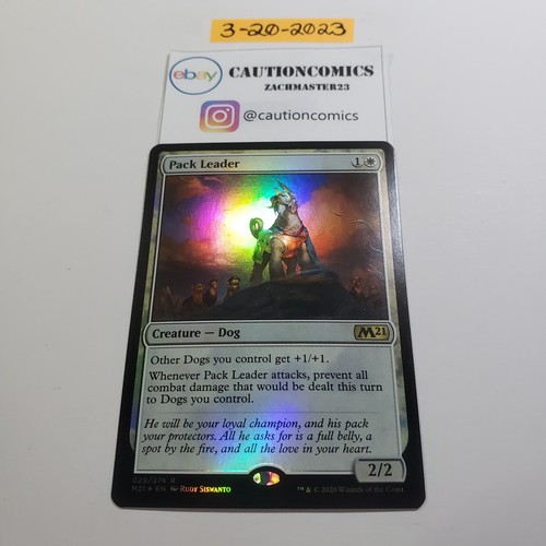 Pack leader foil core - set, 2021