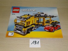 Lego Creator 6753 solo