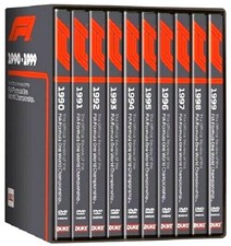 F1 1990-1999 NTSC DVD BOXSET
