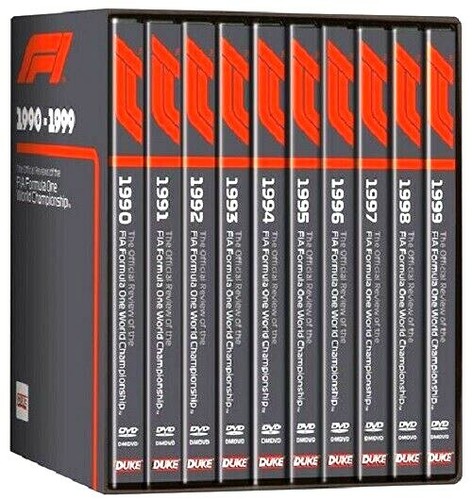 1990 1999 ntsc - f1, 1990-1999